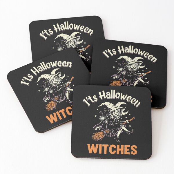 Item preview, It's Halloween Witches Spooky Season Gift designed and sold by Say It With Ink.