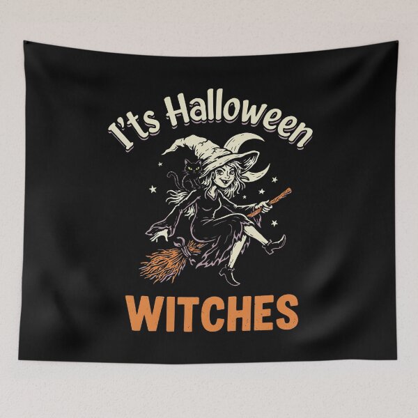 Item preview, It's Halloween Witches Spooky Season Gift designed and sold by Say It With Ink.