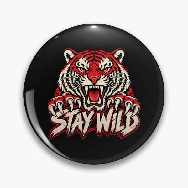 Item preview, Tiger Stay Wild designed and sold by Imprearte.