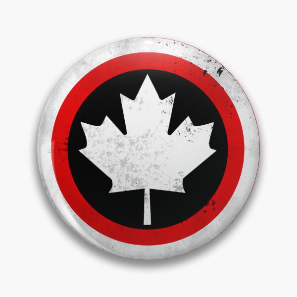 Item preview, Captain Canada (White Leaf) designed and sold by leopard1984.