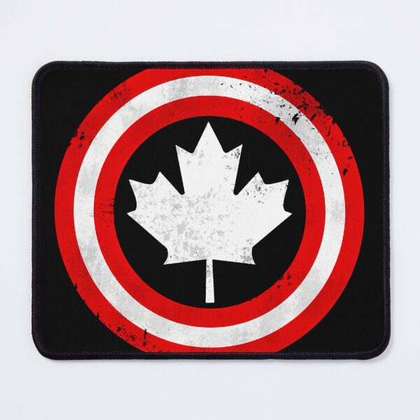 Item preview, Captain Canada (White Leaf) designed and sold by leopard1984.