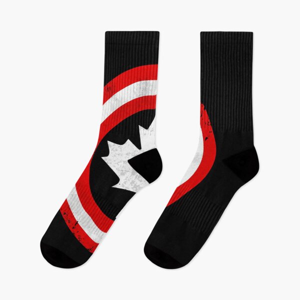 Item preview, Captain Canada (White Leaf) designed and sold by leopard1984.