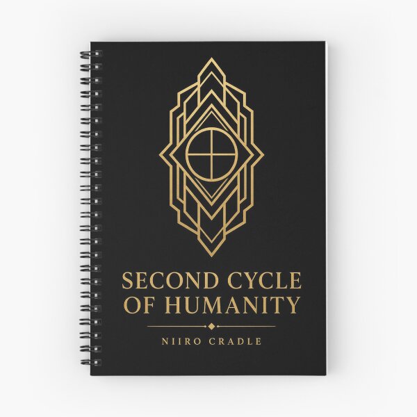 Item preview, Second Cycle of Humanity Crest designed and sold by The Freedom Forge.