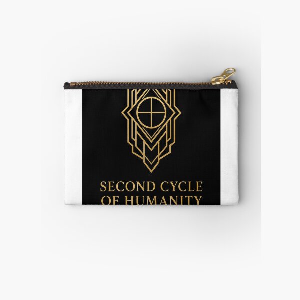 Item preview, Second Cycle of Humanity Crest designed and sold by The Freedom Forge.