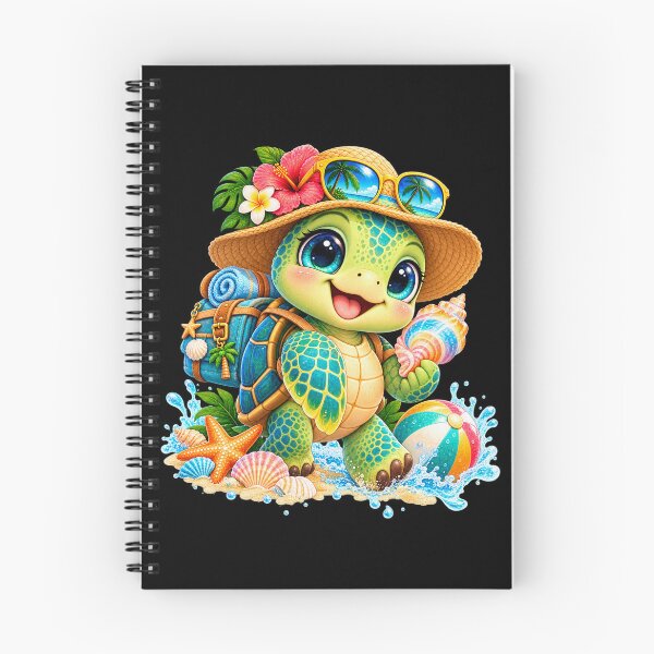 Item preview, Cute Summer Baby Turtle – Tropical Beach Vacation designed and sold by Haji  Kamora.