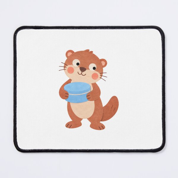 Item preview, Otter with a Cookie Tin designed and sold by The-Art-of-D.