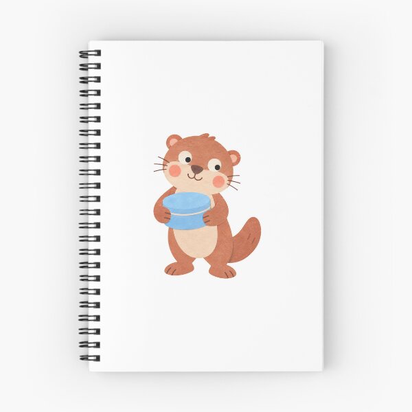 Item preview, Otter with a Cookie Tin designed and sold by The-Art-of-D.