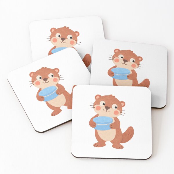 Item preview, Otter with a Cookie Tin designed and sold by The-Art-of-D.