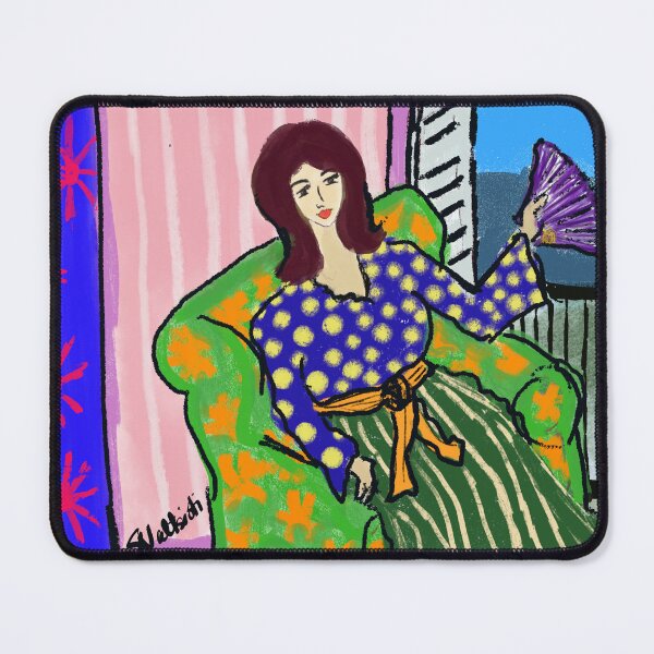 Item preview, The Fan & A View designed and sold by Sosanni V. - The Atelier.