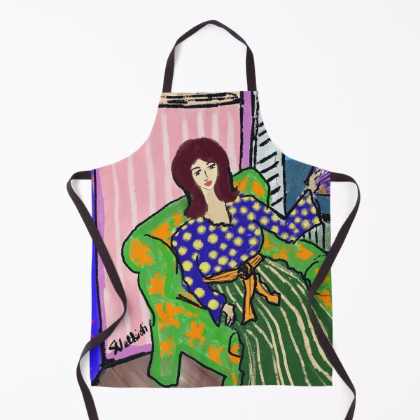 Item preview, The Fan & A View designed and sold by Sosanni V. - The Atelier.