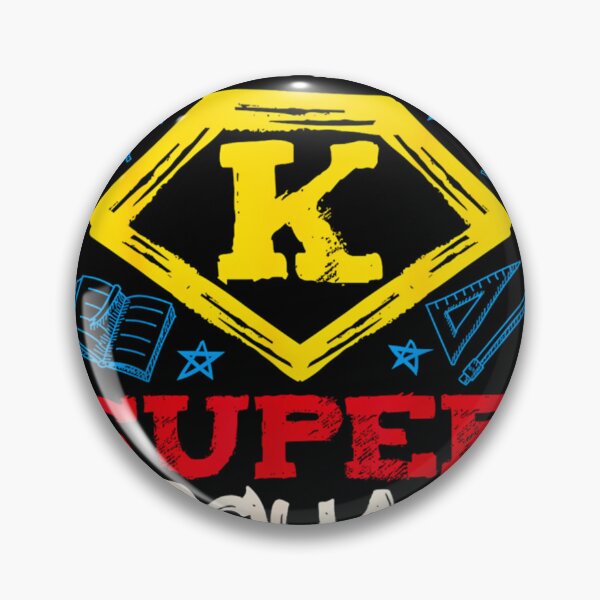 Item preview, Grade K Super Squad Superhero Kindergarten Teacher Team  designed and sold by leopard1984.