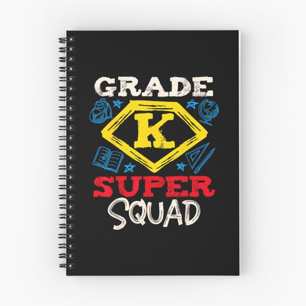 Item preview, Grade K Super Squad Superhero Kindergarten Teacher Team  designed and sold by leopard1984.