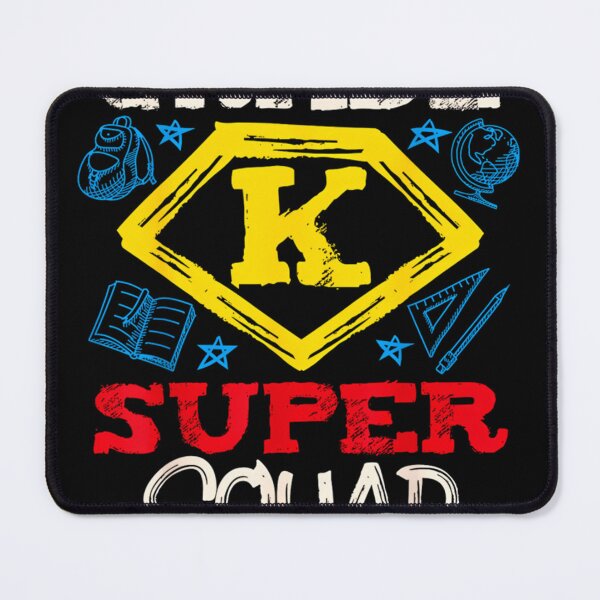 Item preview, Grade K Super Squad Superhero Kindergarten Teacher Team designed and sold by leopard1984.