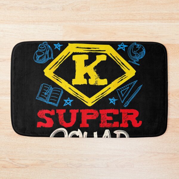 Item preview, Grade K Super Squad Superhero Kindergarten Teacher Team  designed and sold by leopard1984.