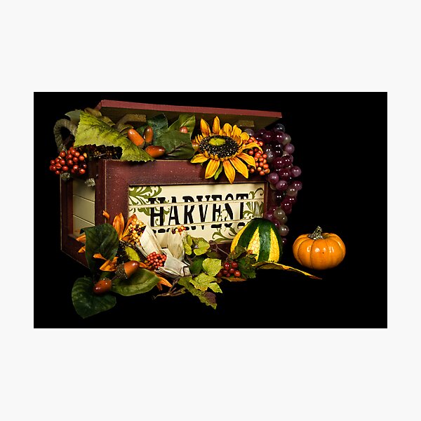 Item preview, Bountiful Harvest designed and sold by Maria Dryfhout.