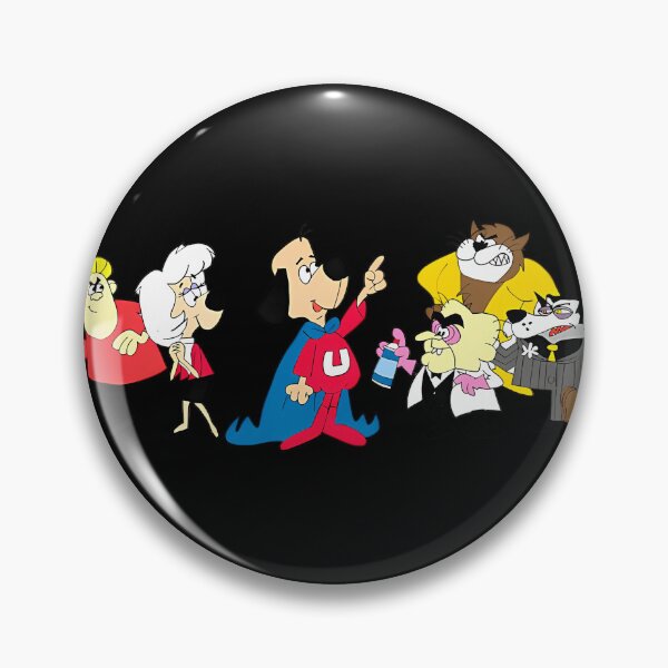 Item preview, Underdog Cast And Villains Group Art designed and sold by leopard1984.