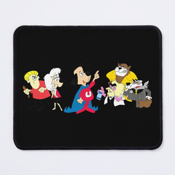 Item preview, Underdog Cast And Villains Group Art designed and sold by leopard1984.