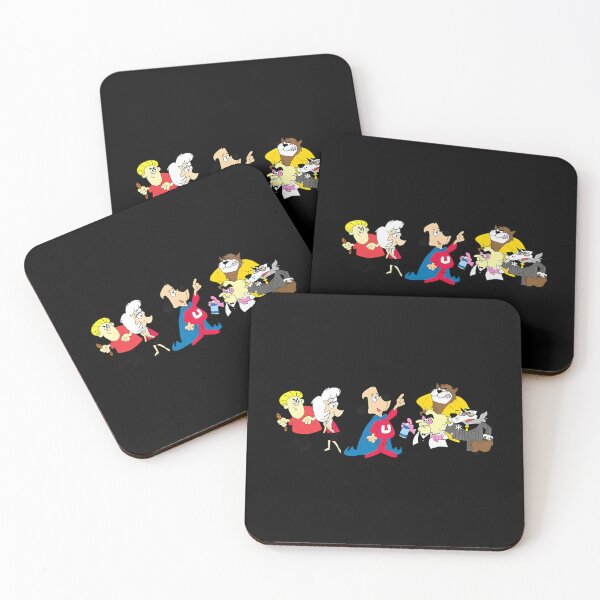 Item preview, Underdog Cast And Villains Group Art designed and sold by leopard1984.