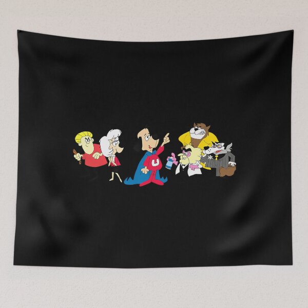 Item preview, Underdog Cast And Villains Group Art designed and sold by leopard1984.