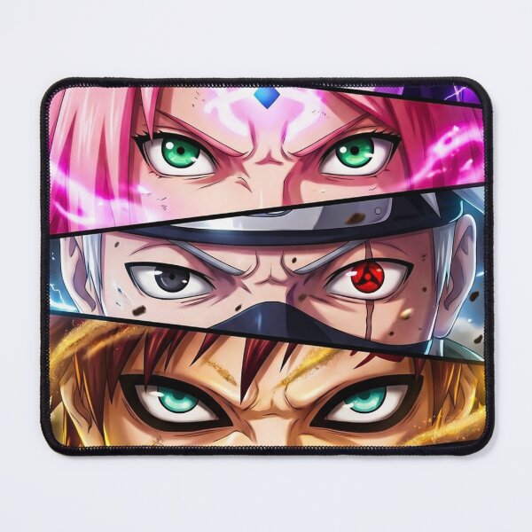 Item preview, Naruto Fan Art- Sasuke, Sakura, Kakashi, Guy sensei, Gaara, Hinata and Naruto HIGH-QUALITY designed and sold by ShawnMorrisDesigns.