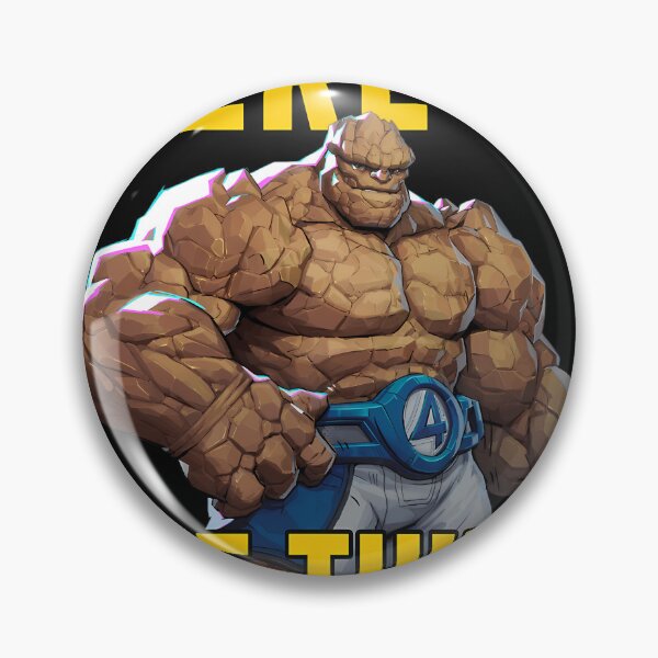 Item preview,  Here'S The Thing Marvel Rivals designed and sold by leopard1984.