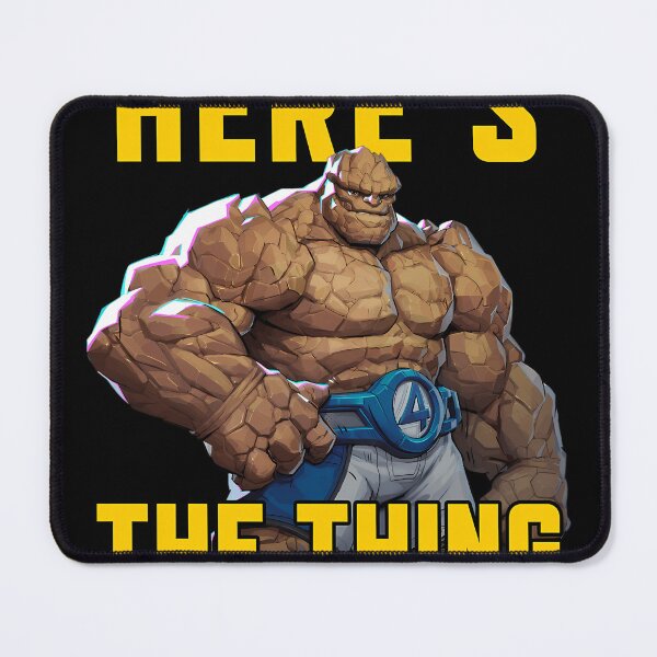 Item preview, Here'S The Thing Marvel Rivals designed and sold by leopard1984.