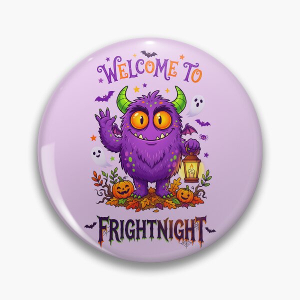 Item preview, WELCOME TO FRIGHTNIGHT HALLOWEEN DESIGN 1 designed and sold by DigitalandPhoto.