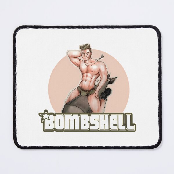 Item preview, Bombshell Soldier designed and sold by kimbe-rlyhanson.