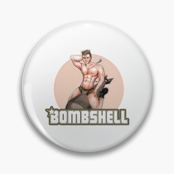 Item preview, Bombshell Soldier designed and sold by kimbe-rlyhanson.