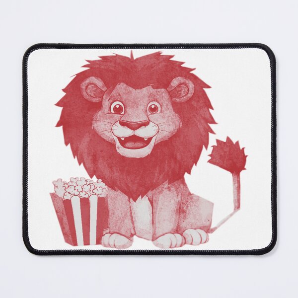 Item preview, Lion with Popcorn designed and sold by kinpirks.
