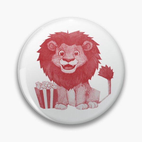 Item preview, Lion with Popcorn designed and sold by kinpirks.