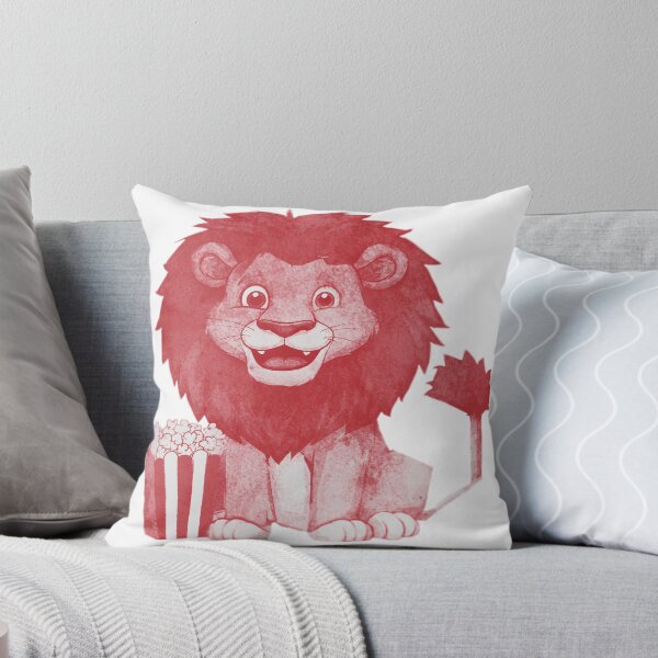 Item preview, Lion with Popcorn designed and sold by kinpirks.