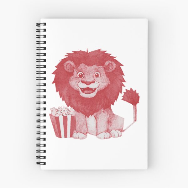 Item preview, Lion with Popcorn designed and sold by kinpirks.