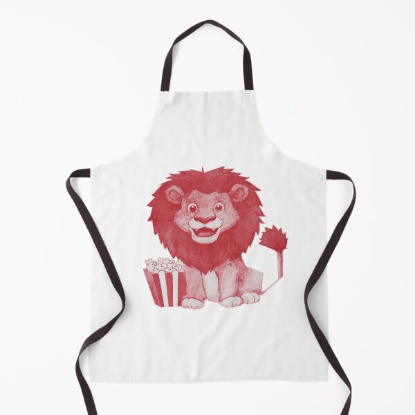 Item preview, Lion with Popcorn designed and sold by kinpirks.
