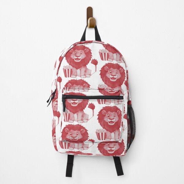 Item preview, Lion with Popcorn designed and sold by kinpirks.