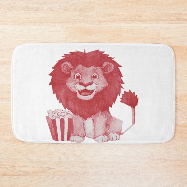 Item preview, Lion with Popcorn designed and sold by kinpirks.