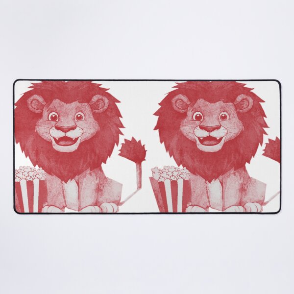 Item preview, Lion with Popcorn designed and sold by kinpirks.