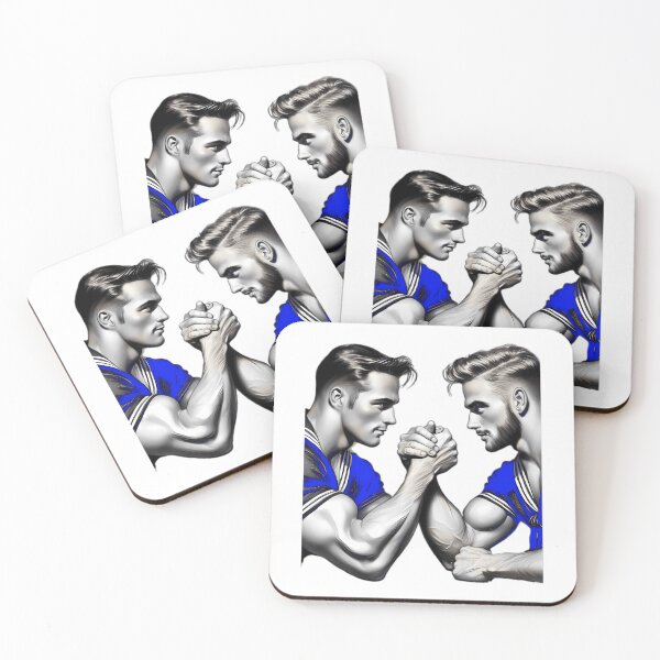 Item preview, Color Pop - Come And Get It Sailors Tom Of Finland Tribute Gay Pride Graphic Design designed and sold by kimbe-rlyhanson.