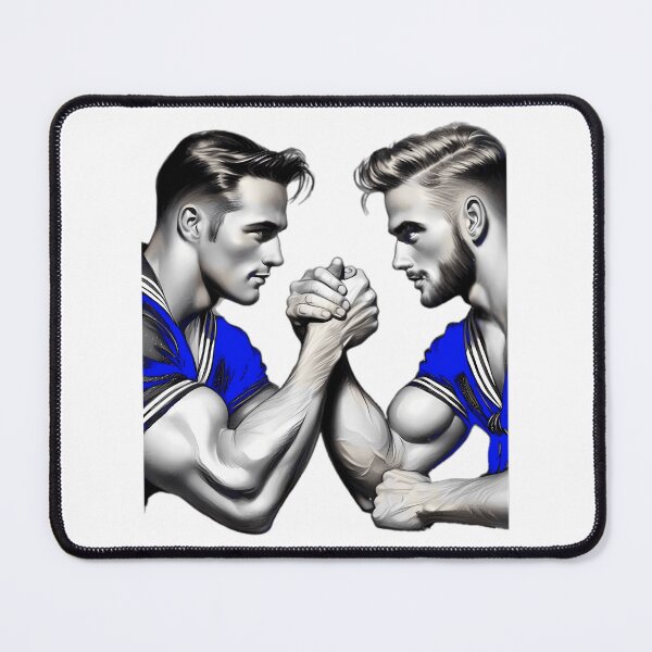Item preview, Color Pop - Come And Get It Sailors Tom Of Finland Tribute Gay Pride Graphic Design designed and sold by kimbe-rlyhanson.