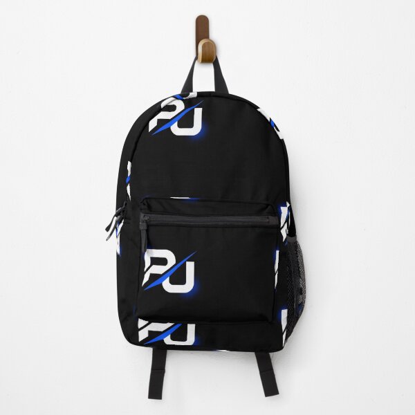 Item preview, Modern Blue PU Logo Minimalist Tech Design designed and sold by Iegseo.