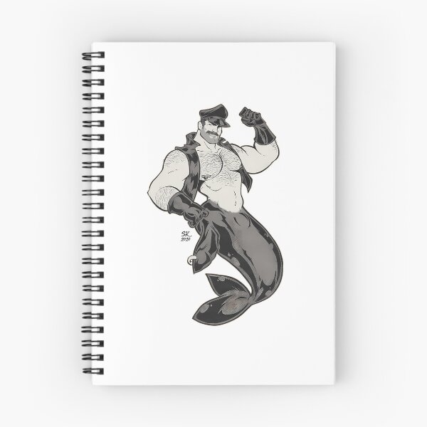 Item preview, Mermaid Fan Art On Tom Of Finland designed and sold by kimbe-rlyhanson.