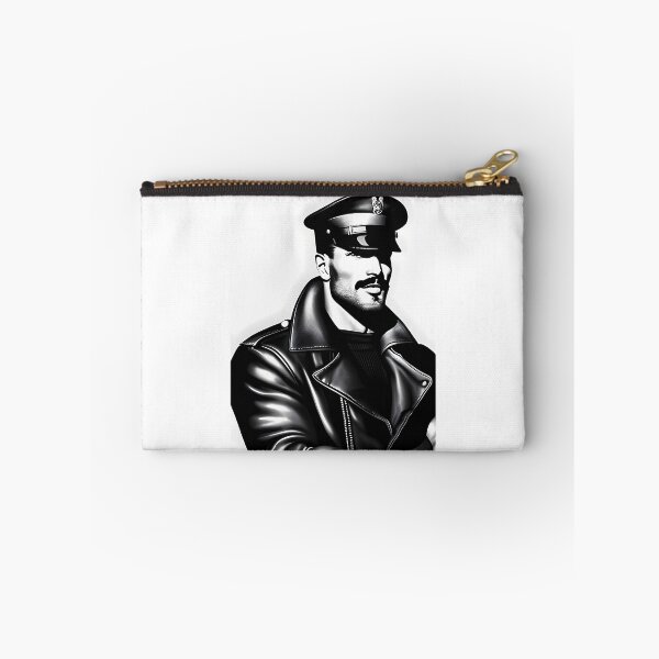 Item preview, Mustached Leather Daddy Tom Of Finland Tribute Gay Pride Graphic Design designed and sold by kimbe-rlyhanson.
