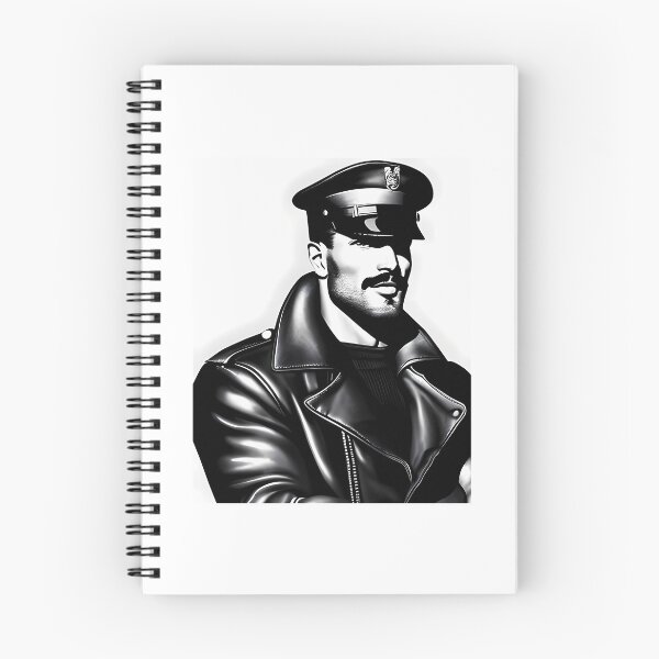 Item preview, Mustached Leather Daddy Tom Of Finland Tribute Gay Pride Graphic Design designed and sold by kimbe-rlyhanson.