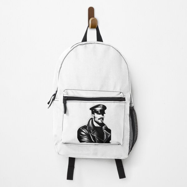 Item preview, Mustached Leather Daddy Tom Of Finland Tribute Gay Pride Graphic Design designed and sold by kimbe-rlyhanson.