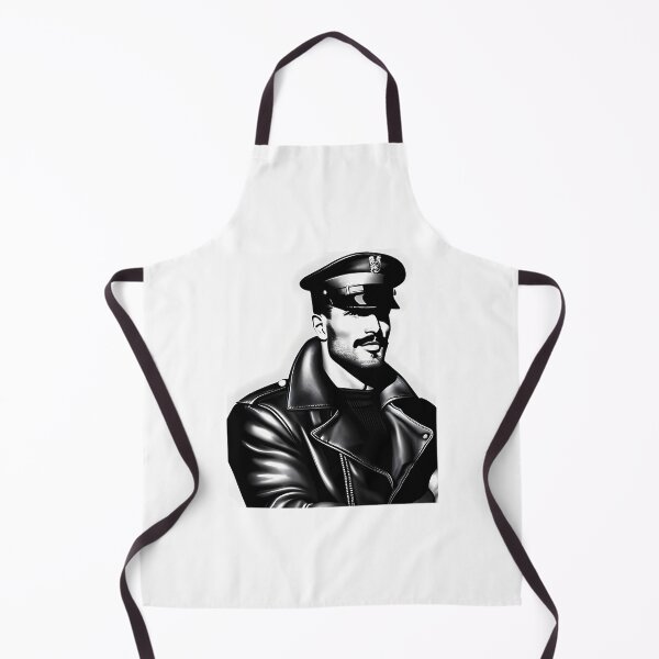 Item preview, Mustached Leather Daddy Tom Of Finland Tribute Gay Pride Graphic Design designed and sold by kimbe-rlyhanson.