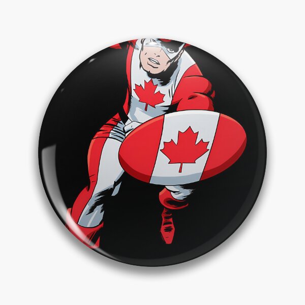 Item preview, Captain Canada designed and sold by leopard1984.