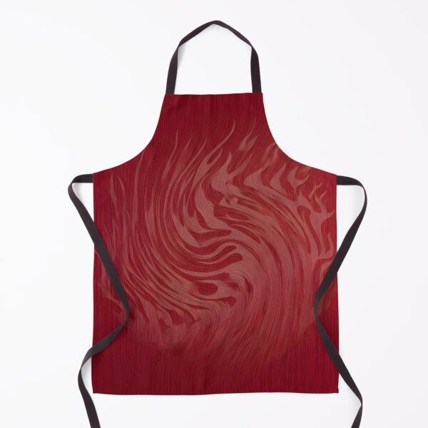 Item preview, Abstract Red Fire Swirl Brushed Metallic Flame designed and sold by Sybille-Yates.