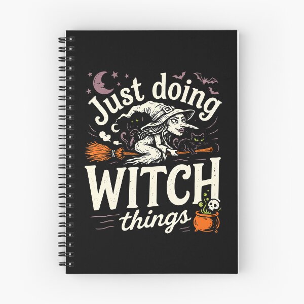 Item preview, Just Doing Witch Things Halloween Gift designed and sold by Say It With Ink.