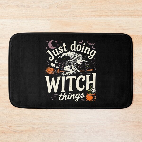 Item preview, Just Doing Witch Things Halloween Gift designed and sold by Say It With Ink.
