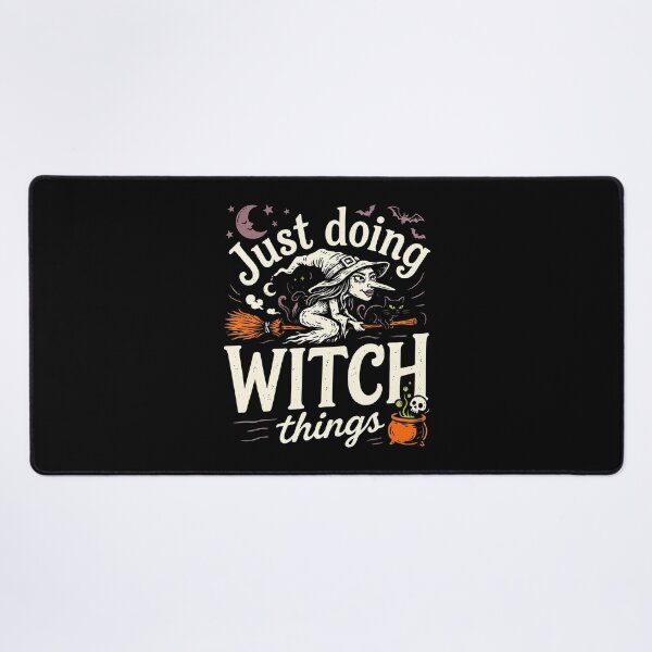 Item preview, Just Doing Witch Things Halloween Gift designed and sold by Say It With Ink.
